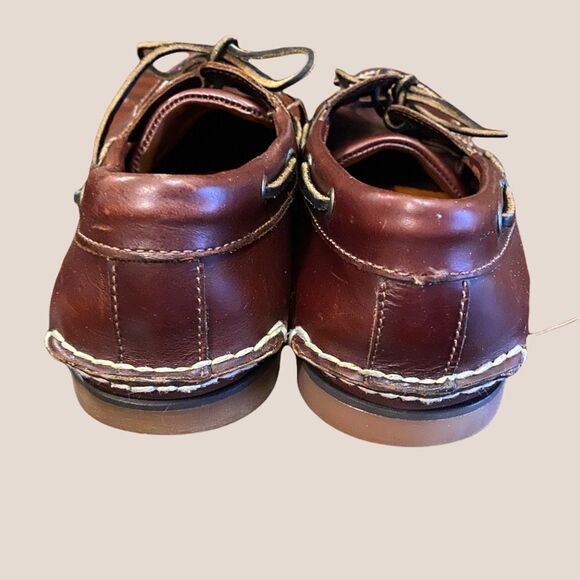 Timberland Men\'s Leather Boat Shoes Loafers 11.5